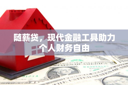 海原随薪贷，现代金融工具助力个人财务自由