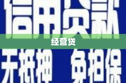 海原经营贷