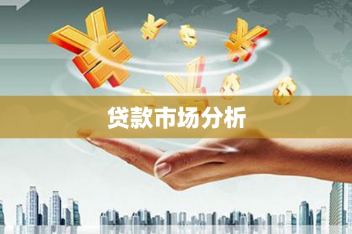 海原贷款市场分析