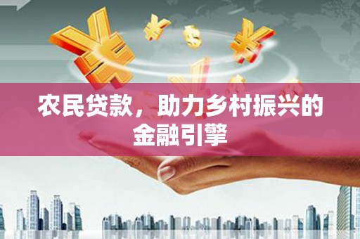 海原农民贷款，助力乡村振兴的金融引擎