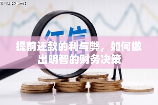 海原提前还款的利与弊，如何做出明智的财务决策