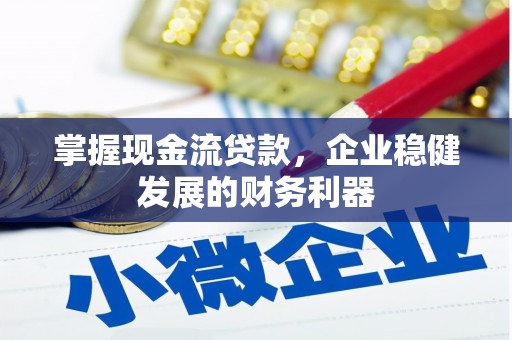 海原掌握现金流贷款，企业稳健发展的财务利器