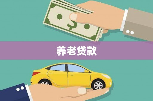 海原养老贷款