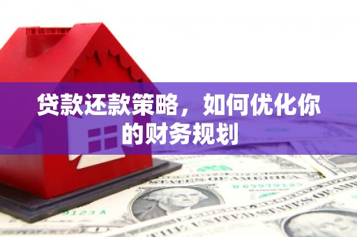 海原贷款还款策略，如何优化你的财务规划