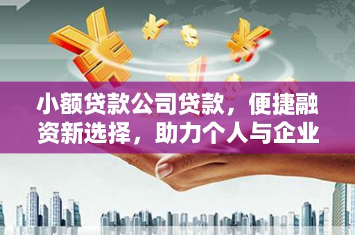 海原小额贷款公司贷款，便捷融资新选择，助力个人与企业成长