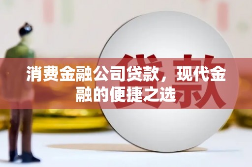海原消费金融公司贷款，现代金融的便捷之选