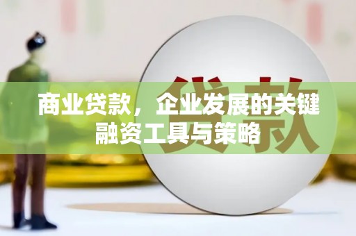 海原商业贷款，企业发展的关键融资工具与策略