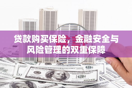海原贷款购买保险，金融安全与风险管理的双重保障