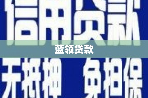 海原蓝领贷款