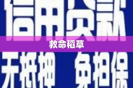 海原救命稻草