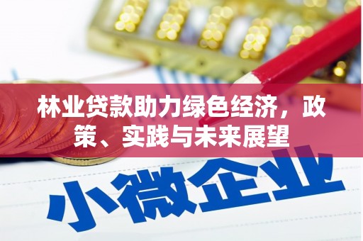 海原林业贷款助力绿色经济，政策、实践与未来展望