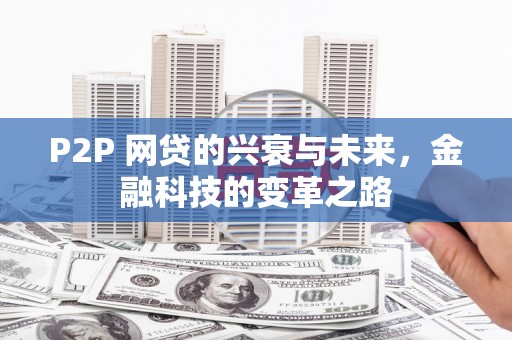 海原P2P 网贷的兴衰与未来，金融科技的变革之路