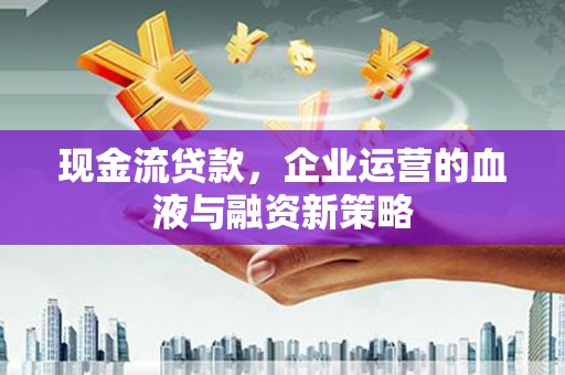 海原现金流贷款，企业运营的血液与融资新策略