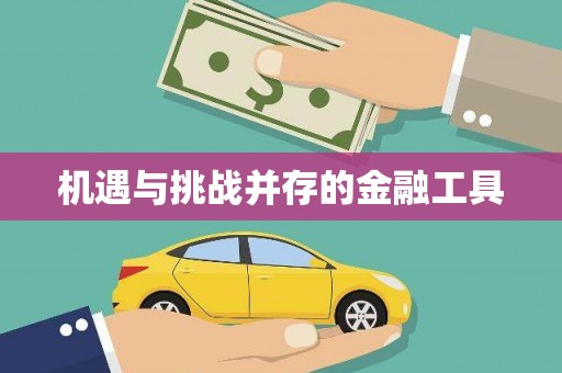 海原机遇与挑战并存的金融工具