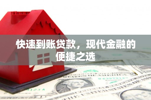 海原快速到账贷款，现代金融的便捷之选