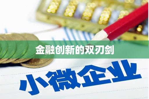 海原金融创新的双刃剑