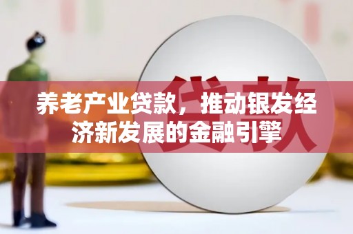 海原养老产业贷款，推动银发经济新发展的金融引擎