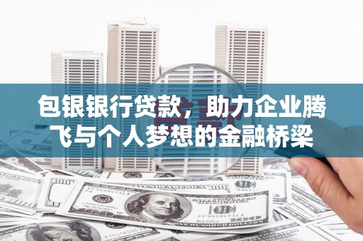海原包银银行贷款，助力企业腾飞与个人梦想的金融桥梁