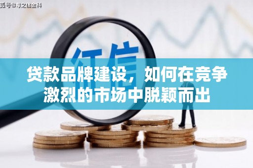 海原贷款品牌建设，如何在竞争激烈的市场中脱颖而出