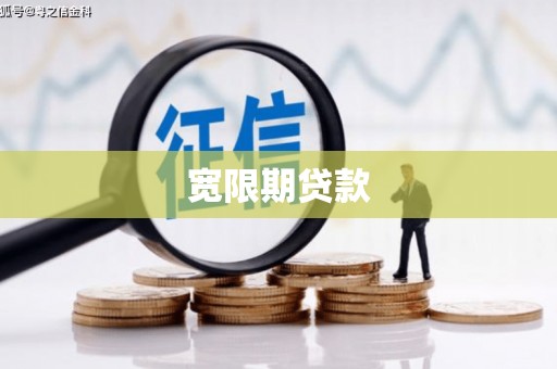 海原宽限期贷款
