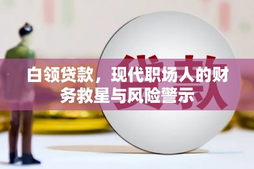 海原白领贷款，现代职场人的财务救星与风险警示