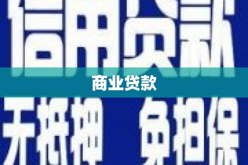 海原商业贷款