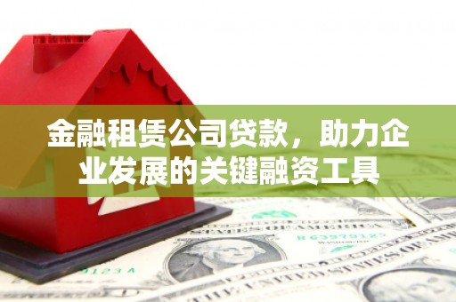 海原金融租赁公司贷款，助力企业发展的关键融资工具
