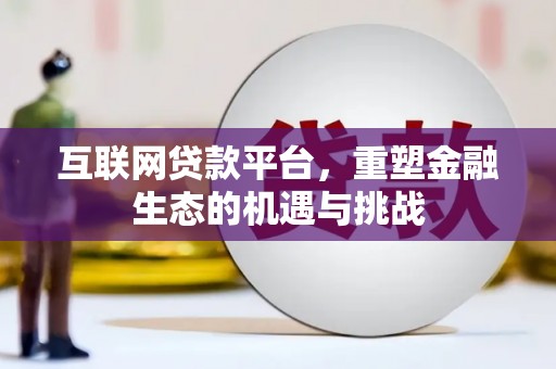 海原互联网贷款平台，重塑金融生态的机遇与挑战