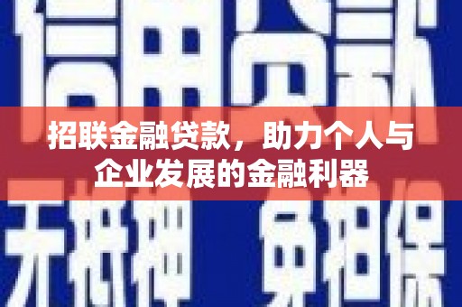 海原招联金融贷款，助力个人与企业发展的金融利器