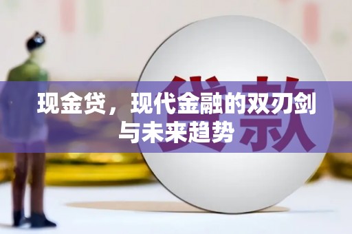 海原现金贷，现代金融的双刃剑与未来趋势