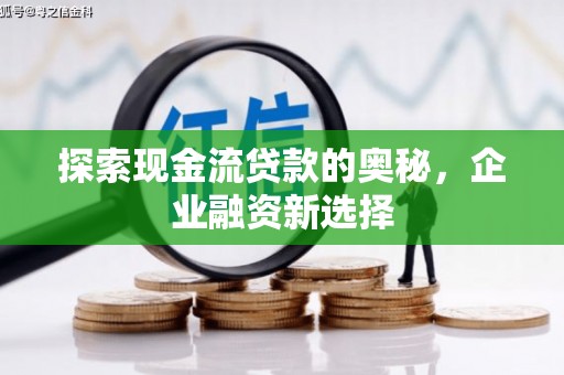 海原探索现金流贷款的奥秘，企业融资新选择