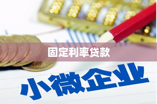 海原固定利率贷款