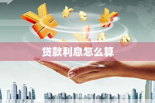 海原贷款利息怎么算