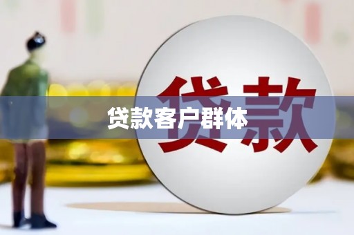 海原贷款客户群体