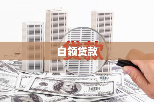 海原白领贷款
