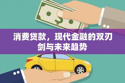 海原消费贷款，现代金融的双刃剑与未来趋势
