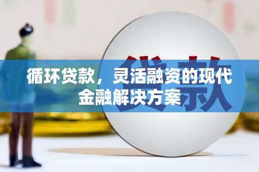 海原循环贷款，灵活融资的现代金融解决方案