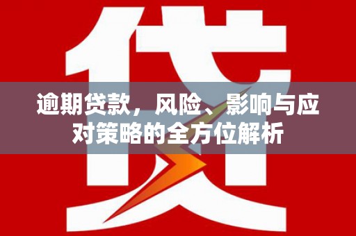 海原逾期贷款，风险、影响与应对策略的全方位解析