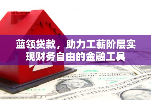 海原蓝领贷款，助力工薪阶层实现财务自由的金融工具