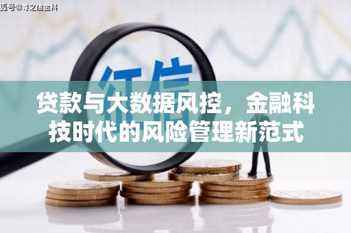 海原贷款与大数据风控，金融科技时代的风险管理新范式