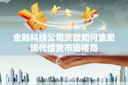海原金融科技公司贷款如何重塑现代借贷市场格局