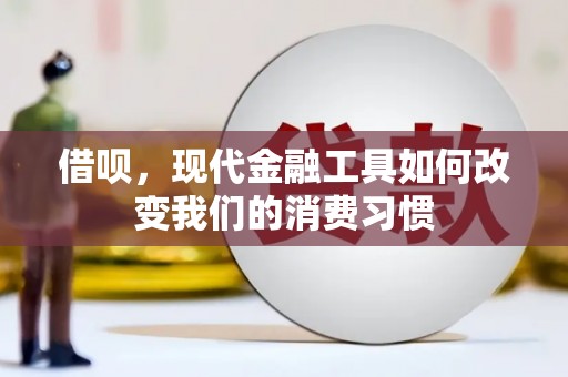 海原借呗，现代金融工具如何改变我们的消费习惯