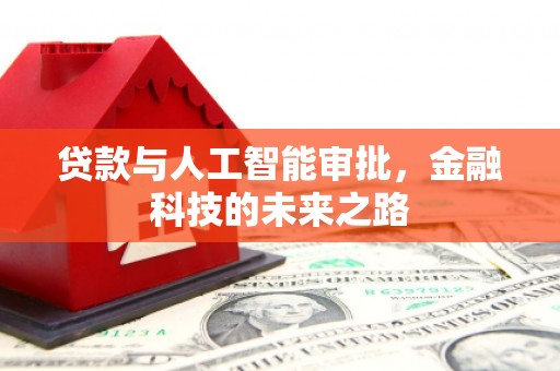海原贷款与人工智能审批，金融科技的未来之路