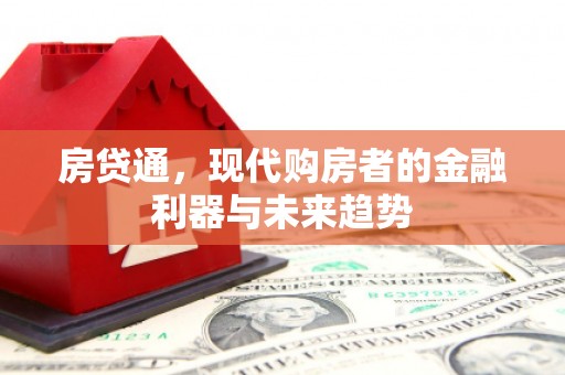 海原房贷通，现代购房者的金融利器与未来趋势