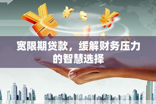 海原宽限期贷款，缓解财务压力的智慧选择