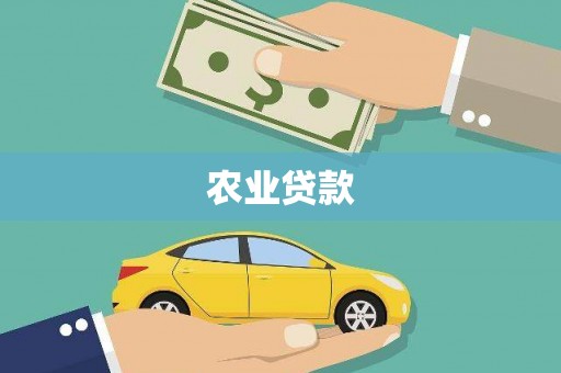 海原农业贷款