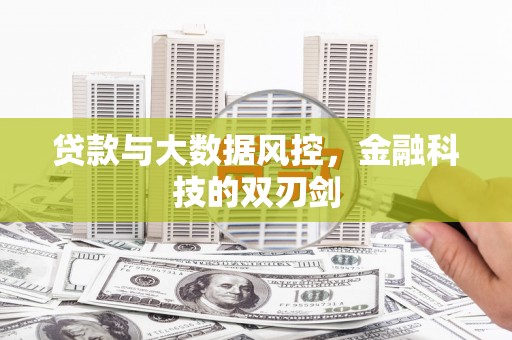 海原贷款与大数据风控，金融科技的双刃剑