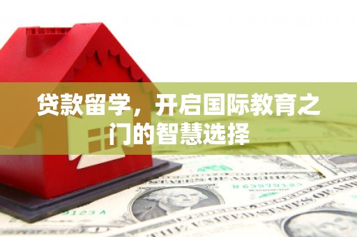 海原贷款留学，开启国际教育之门的智慧选择