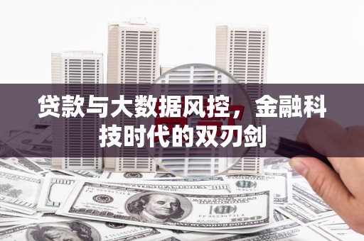 海原贷款与大数据风控，金融科技时代的双刃剑