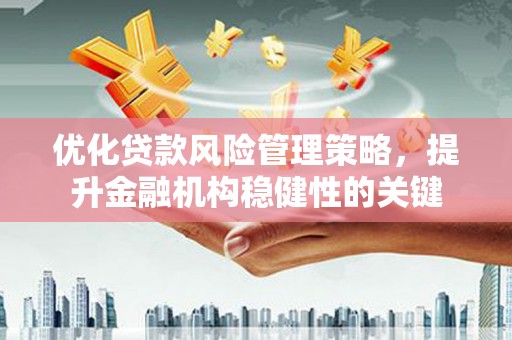 海原优化贷款风险管理策略，提升金融机构稳健性的关键